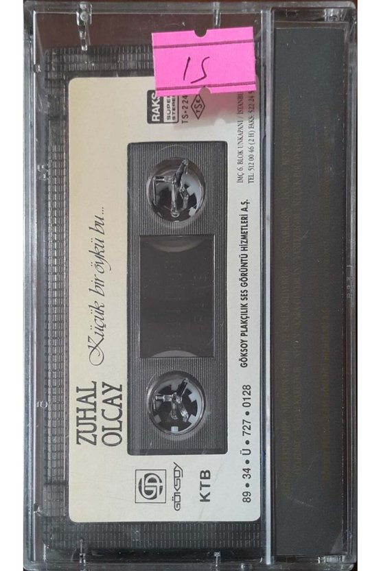 Zuhal Olcay Küçük Bir Öykü Bu Kaset