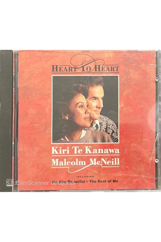 (PLAK DEĞİLDİR CD DİR) Cd Kiri Te Kanawa Malcolm Mcneill Heart To Heart Cd