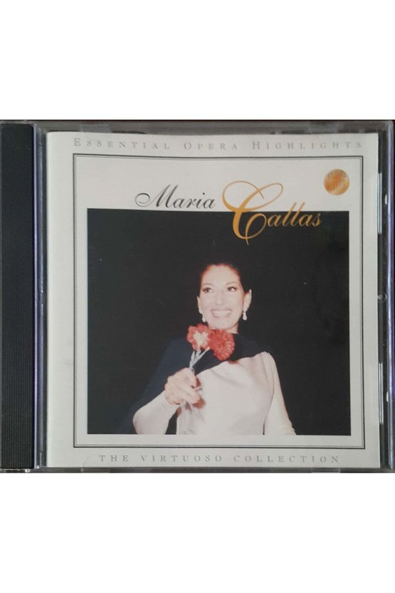 (PLAK DEĞİLDİR CD DİR) Cd Maria Ballas Cd