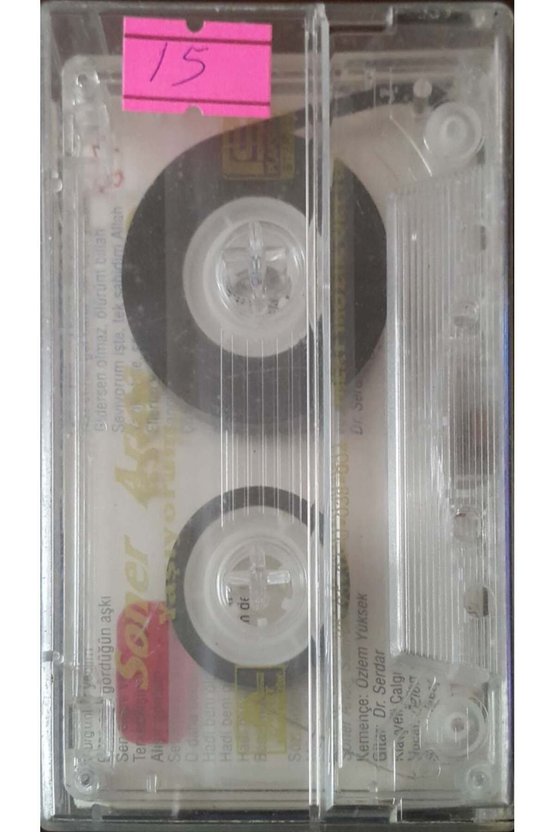 Soner Arıca Yaşıyorum Kaset