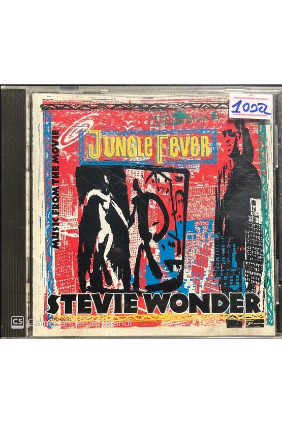 (PLAK DEĞİLDİR CD DİR) Cd Stevie Wonder Jungle Fever Cd