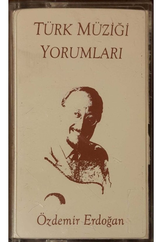Özdemir Erdoğan Türk Müziği Yorumları Kaset