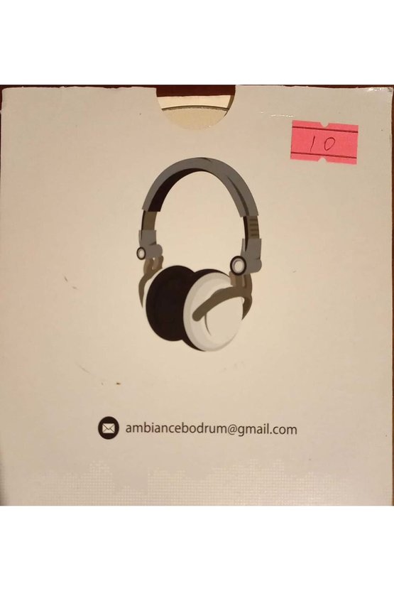 (PLAK DEĞİLDİR CD DİR) Cd Pulus Ambiance Summer 2017 Cd