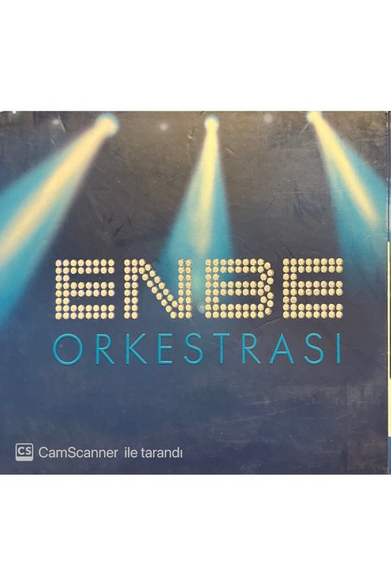 (PLAK DEĞİLDİR CD DİR) Cd Enbe Orkestrası Cd