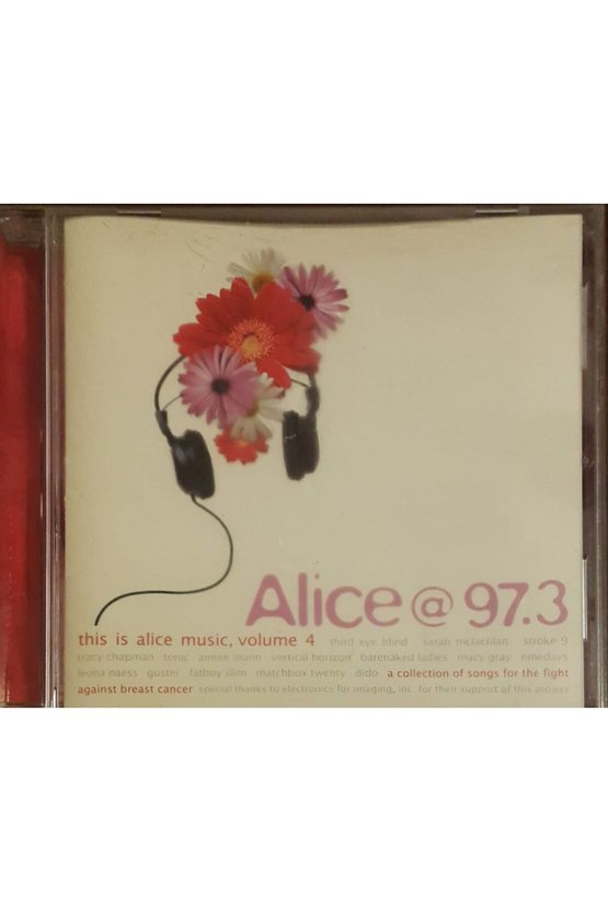 (PLAK DEĞİLDİR CD DİR) Cd This Is Alice Music,volume 4 Cd