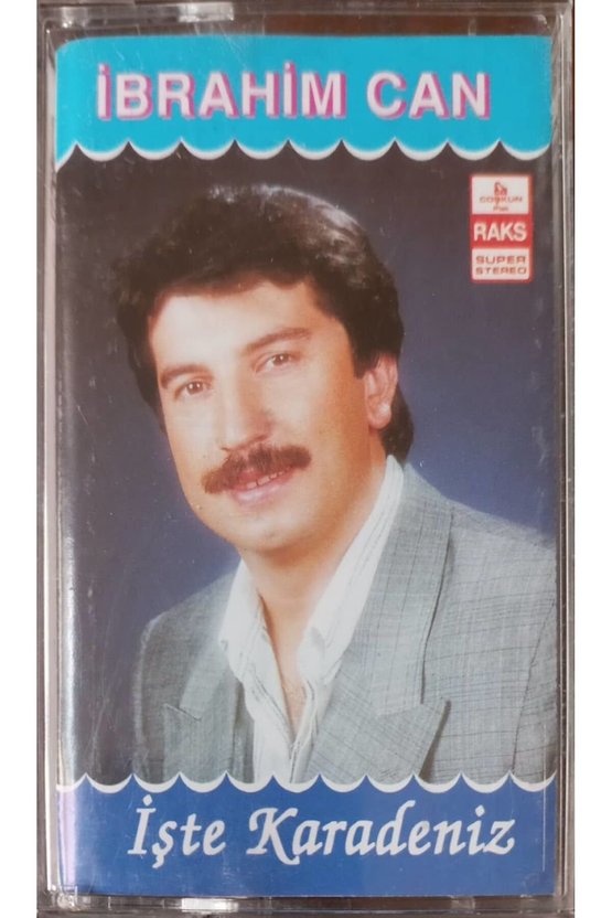 İbrahim Can İşte Karadeniz Kaset