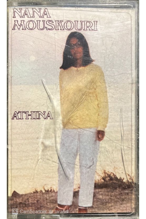 Nana Mouskouri Athina Kaset