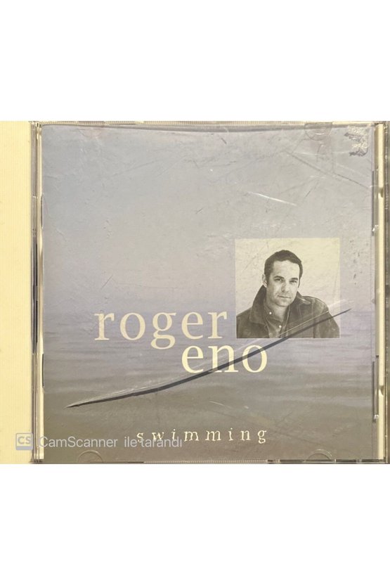 (PLAK DEĞİLDİR CD DİR) Cd Roger Eno Swimming Cd