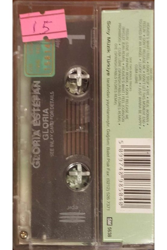 Gloria Estefan Gloria! Kaset