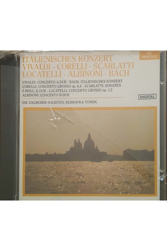 CD İtalienisches Konzert  CD