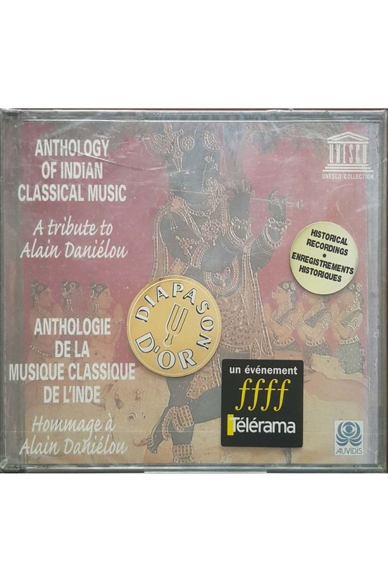 CD Anthology Of indian Classical Music CD