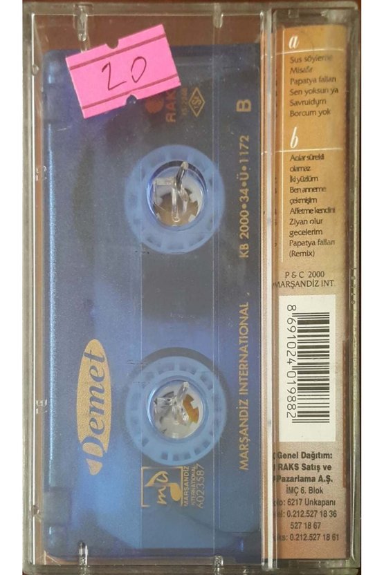 Demet  Kaset
