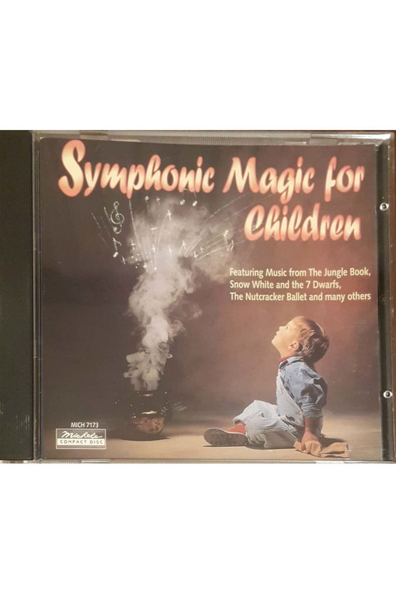 (PLAK DEĞİLDİR CD DİR) Cd Symphonic Magic For Children Cd