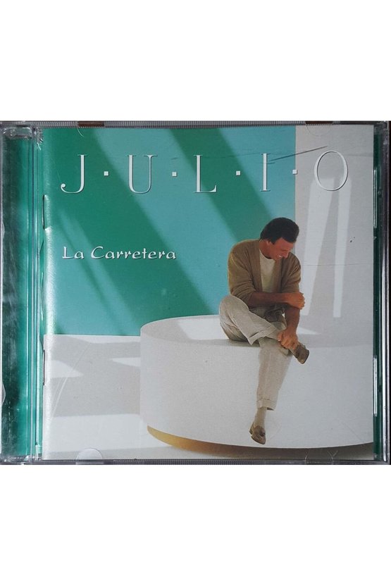 (PLAK DEĞİLDİR CD DİR) Cd J.u.l.ı.o La Carretera Cd