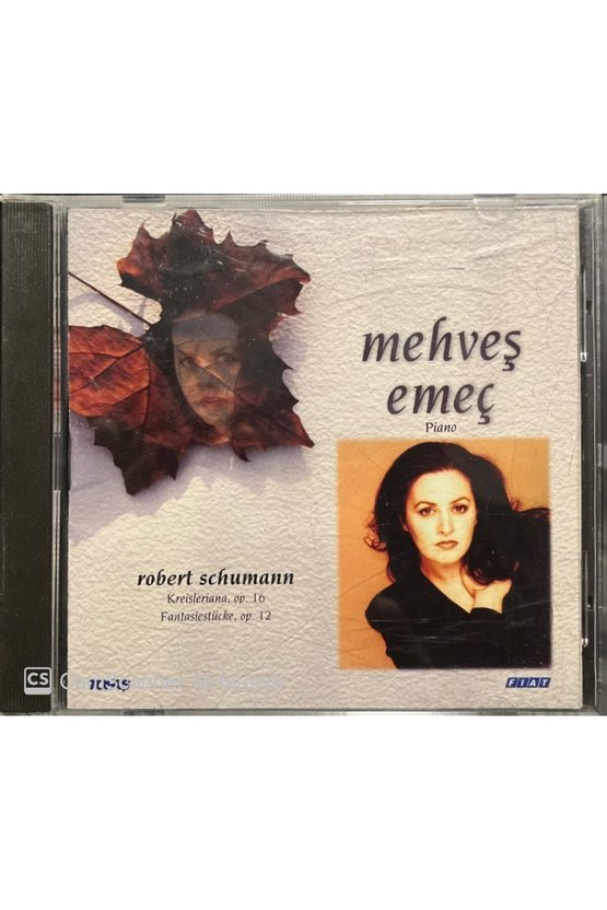 (PLAK DEĞİLDİR CD DİR) Cd Mehveş Emeç Robert Schuman Cd
