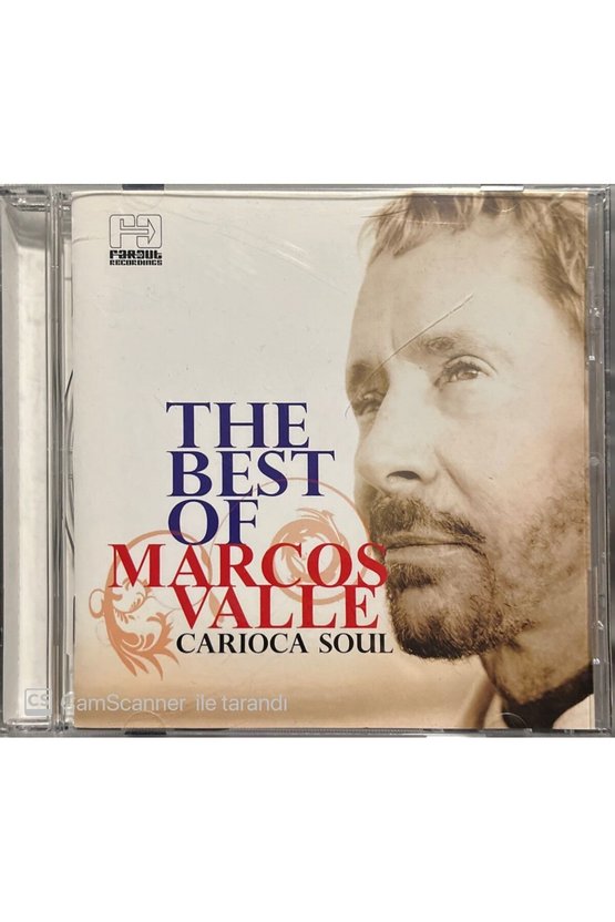 (PLAK DEĞİLDİR CD DİR) Cd The Best Of Marcos Valle Carioca Soul Cd