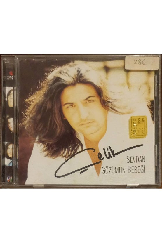 CD Çelik Sevdan Gözümün Bebeği Sarı Bandrollü CD