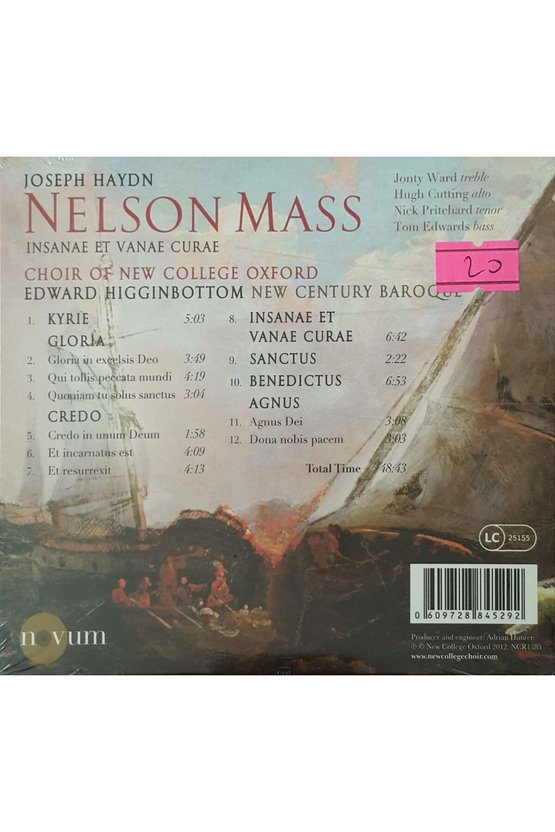CD Nelson Mass  CD