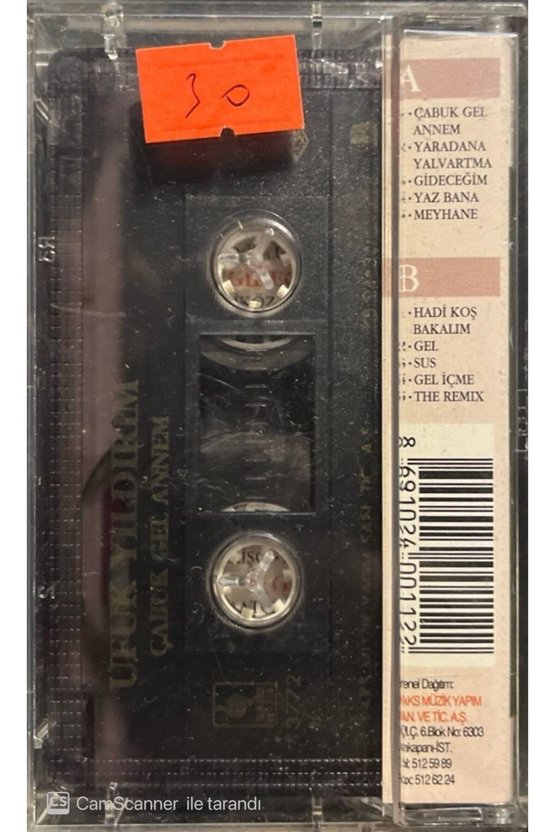 Ufuk Yıldırım Çabuk Gel Annem Kaset
