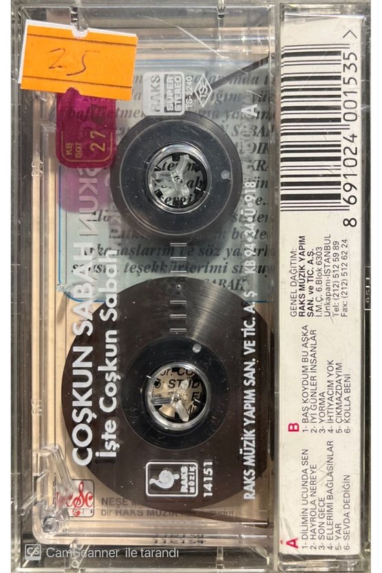 İşte Coşkun Sabah Kaset