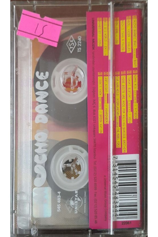 Mucho Dance Kaset