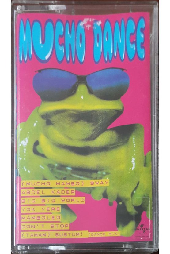 Mucho Dance Kaset