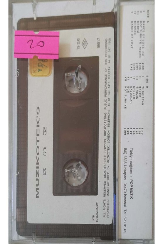 Müzikoteks Sazz Kaset