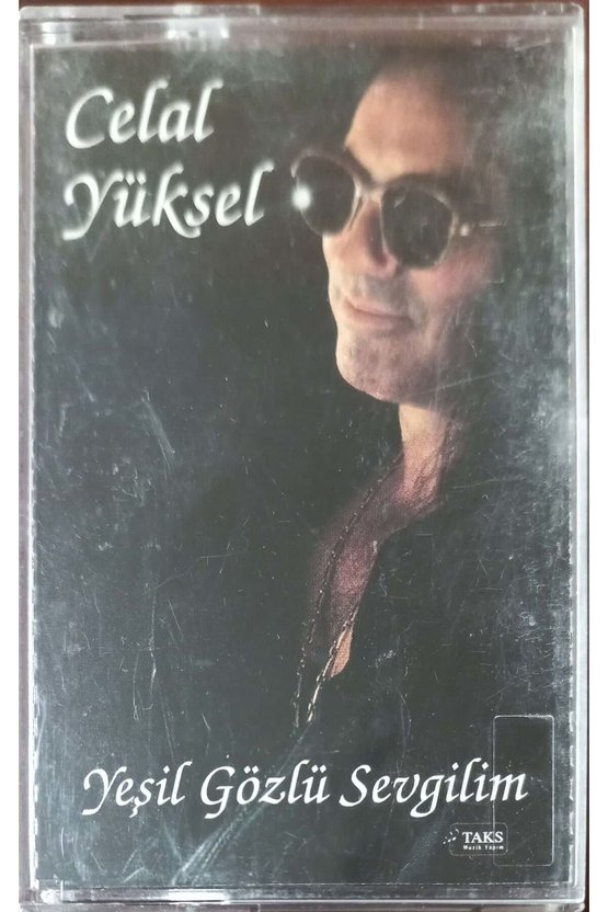 Celal Yüksel Yeşil Gözlü Sevgilim KASET