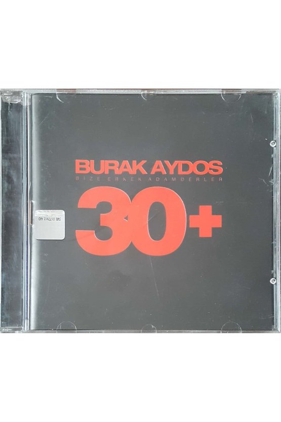 (PLAK DEĞİLDİR CD DİR) Cd Burak Aydos Bize Erkek Adam Derler 30 Cd