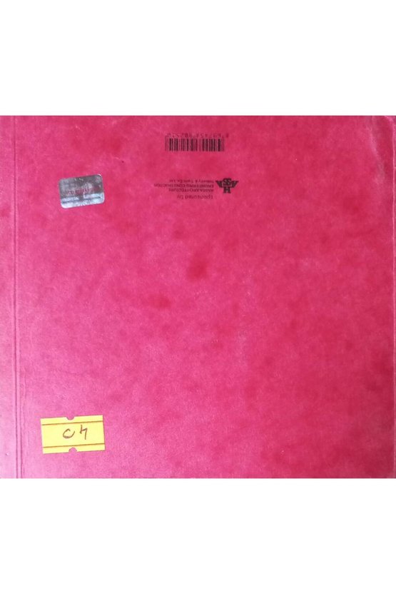 (PLAK DEĞİLDİR CD DİR) Cd Ahmet Çalışır Nev Niyaz Cd