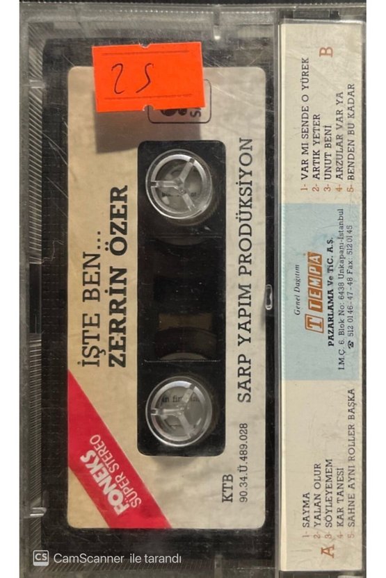 Zerrin Özer İşte Ben Kaset