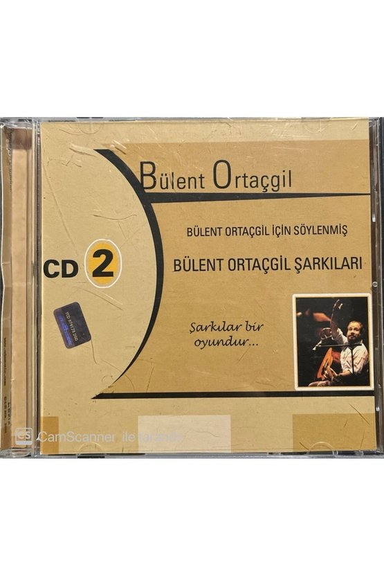 CD Bülent Ortaçgil İçin Söylenmiş Bülent Ortaçgil Şarkıları Şarkılar Bir Oyundur CD 2