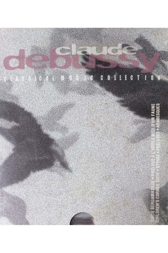 (PLAK DEĞİLDİR CD DİR) Cd Claude Debussyclassical Music Collection Cd