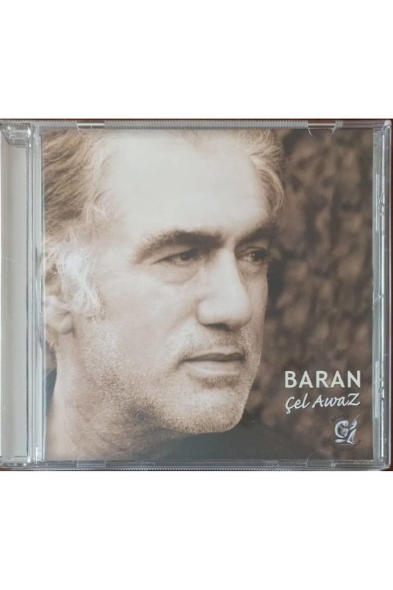 (PLAK DEĞİLDİR CD DİR) Cd Baran Çel Awaz Cd