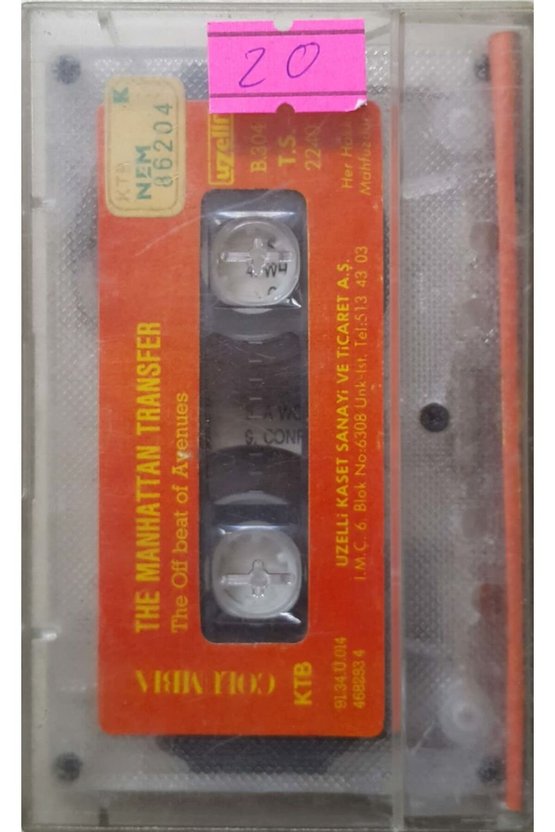 The Manhattan Transfer Kaset