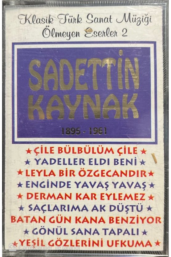 Sadettin Kaynak 1895-1961 Kaset