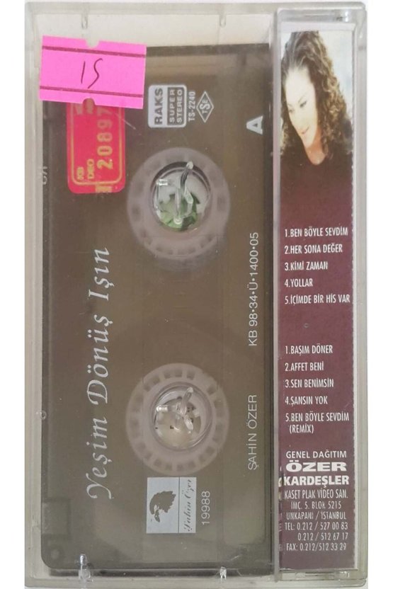 Yeşim Dönüş Işın Kaset