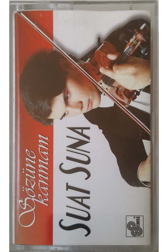 Suat Suna Sözüne Kanmam Kaset