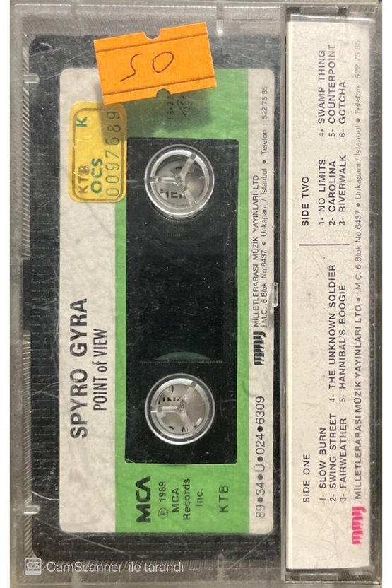 Spyro Gyra Point Of View Kaset