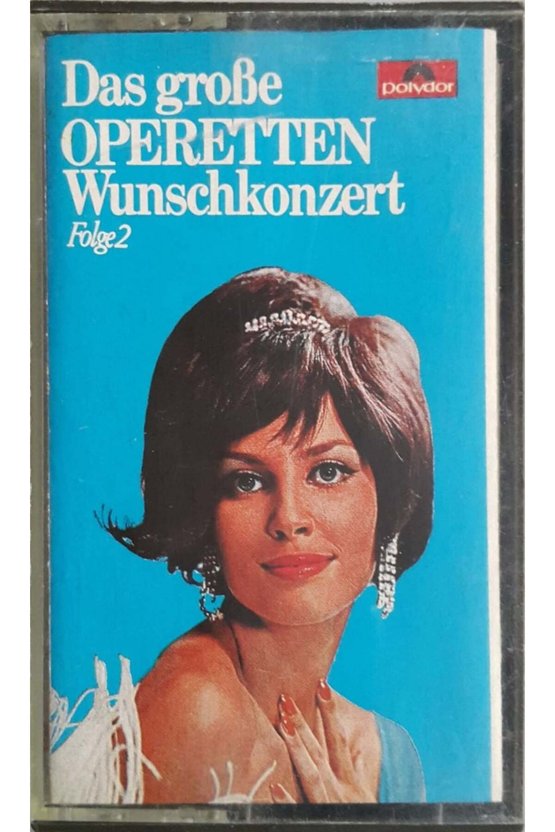 Das GroBe Operetten Wunschkonzert Folge2 Kaset