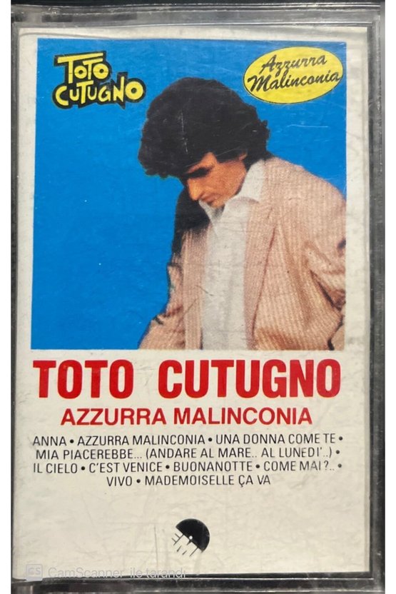 Toto Cutugno Azurra Malinconia Kaset