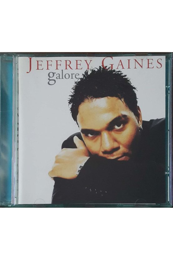 (PLAK DEĞİLDİR CD DİR) Cd Jeffrey Gaines Galore Cd