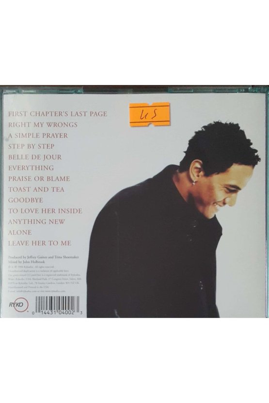 (PLAK DEĞİLDİR CD DİR) Cd Jeffrey Gaines Galore Cd