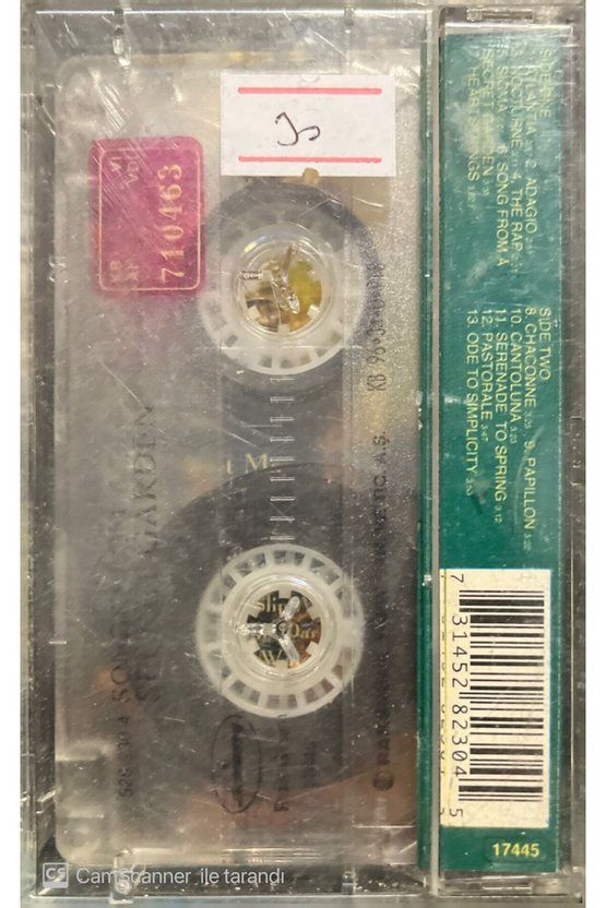 Songs From A Secret Garden Kaset