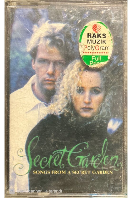 Songs From A Secret Garden Kaset