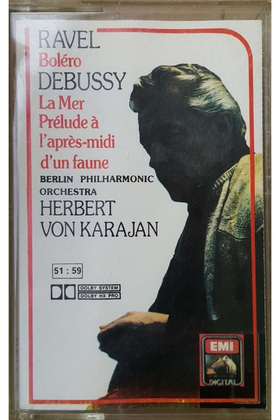 Ravel Bolero Debussy Kaset