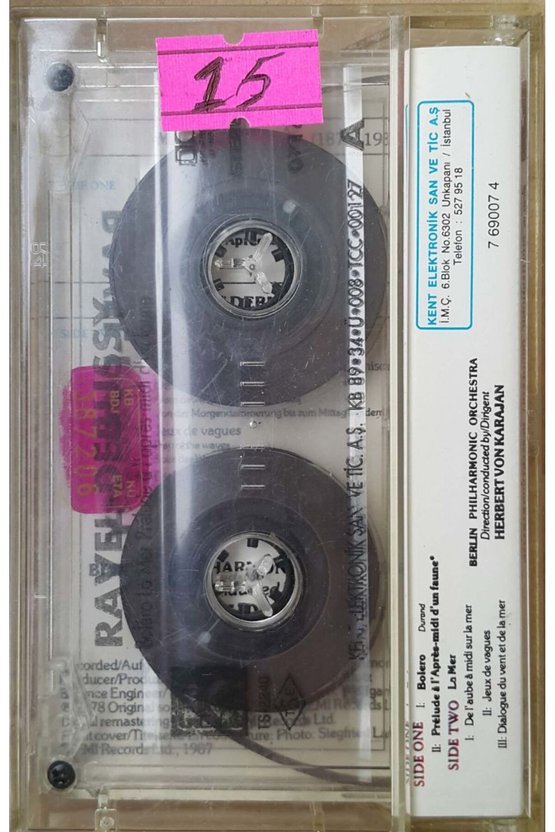Ravel Bolero Debussy Kaset