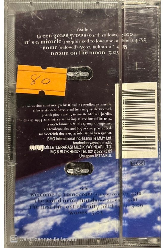 Snap Welcome To Tomorrow Kaset