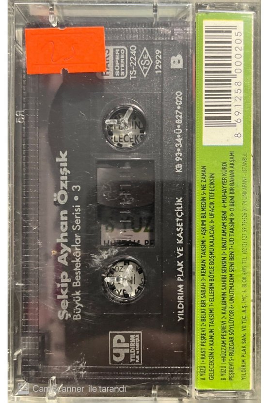 Şekip Ayhan Özışık Taş Plaktan Günümüze Kaset
