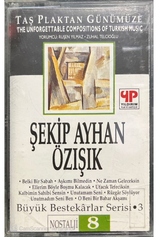 Şekip Ayhan Özışık Taş Plaktan Günümüze Kaset